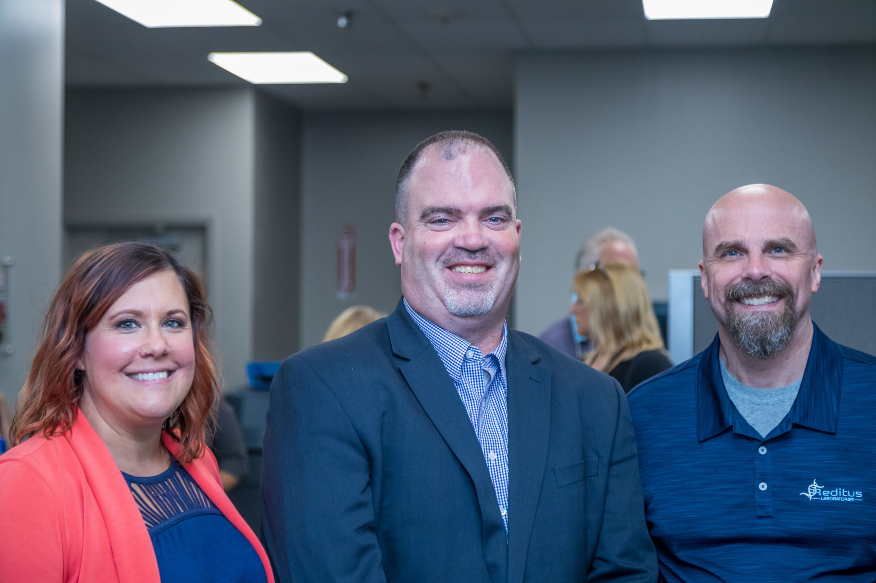 Brein Huffman, Jason Sullivan, John Harvey